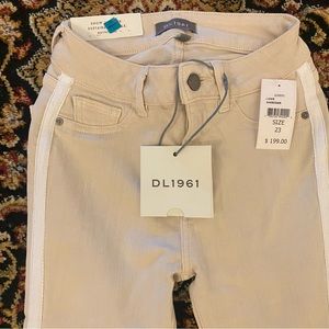 NWT DL1961 Beige Jeans